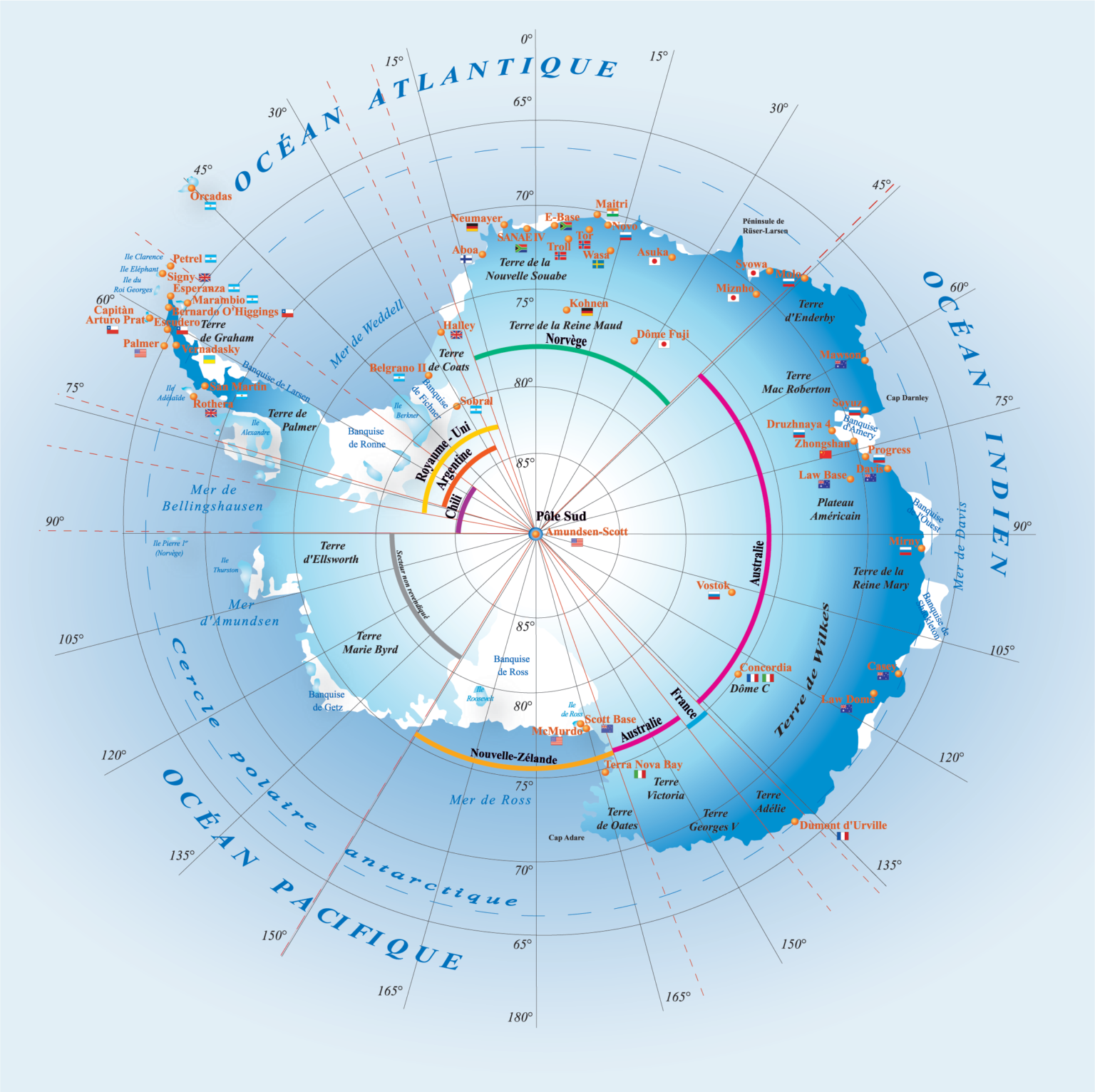 Découvrir L'Antarctique - Institut Polaire